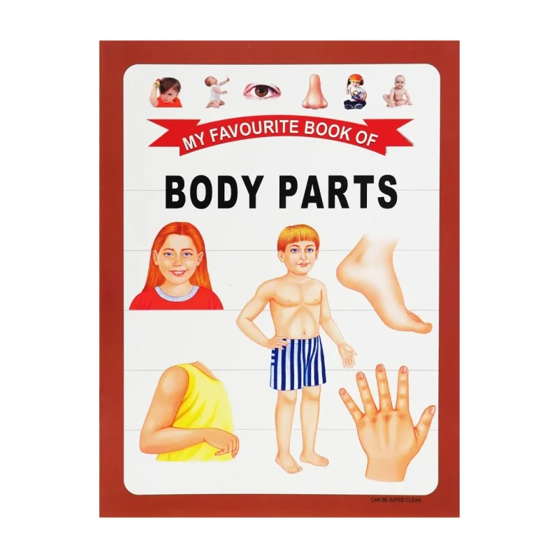 My Favourite Book Of Body Parts Paperback