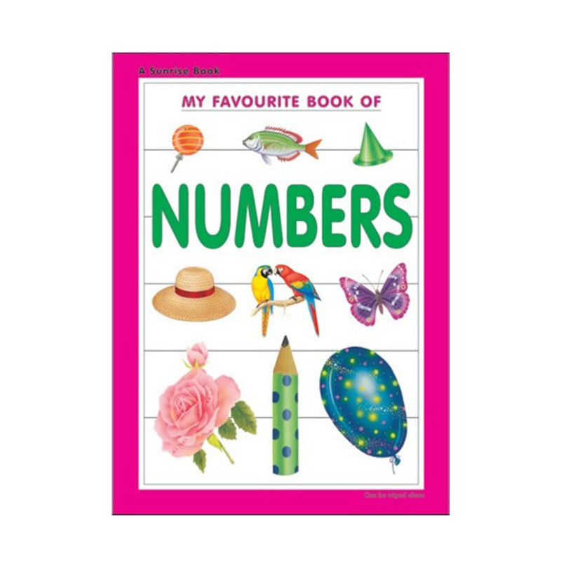 My Favorite Book Of Numbers