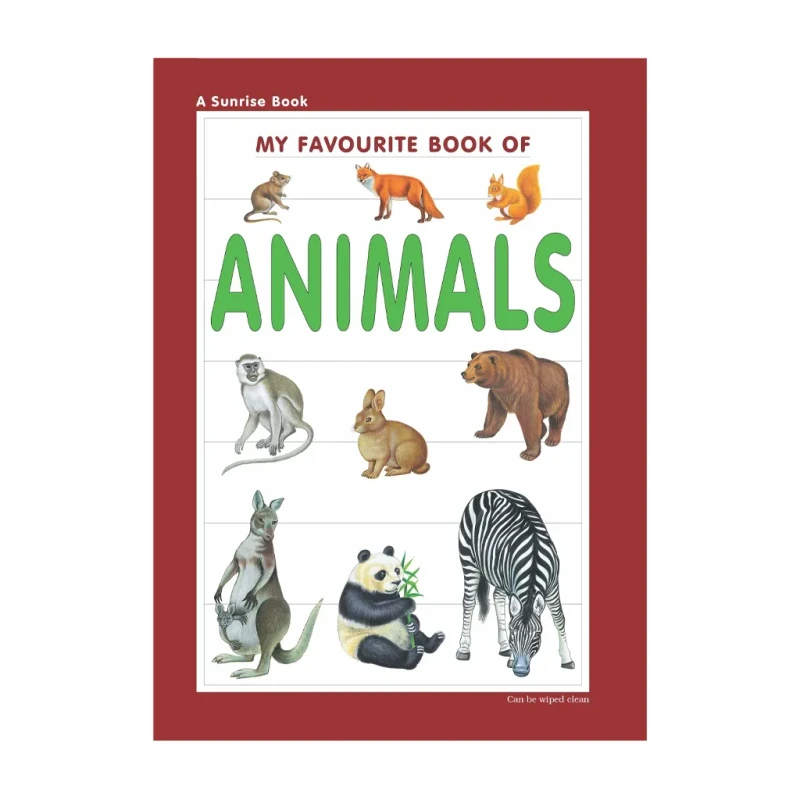 My Favourite Book of Animals- Preschool Books