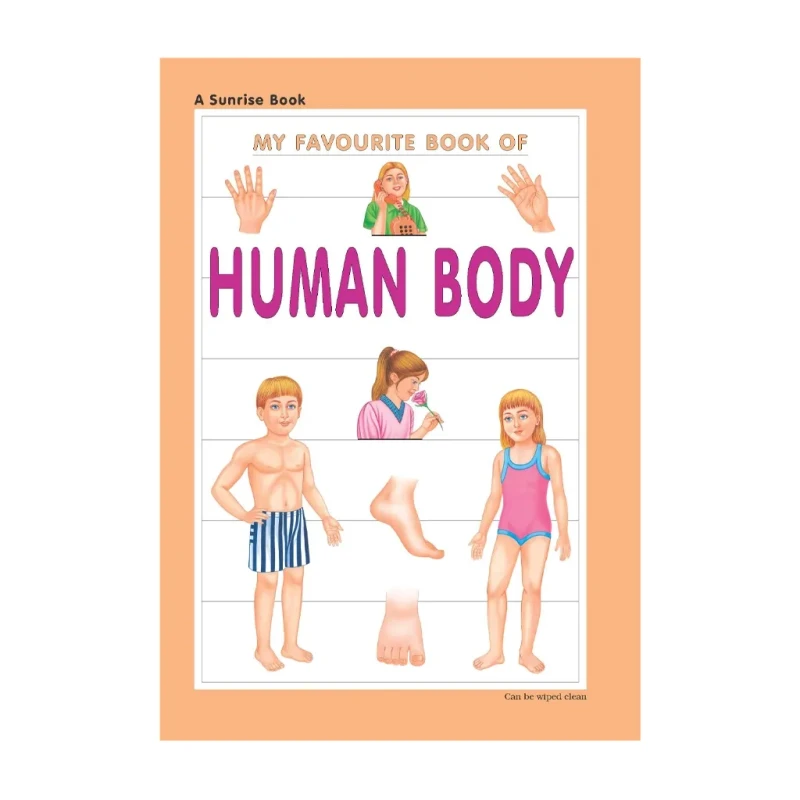 My Favourite Book of Human Body- Preschool Books
