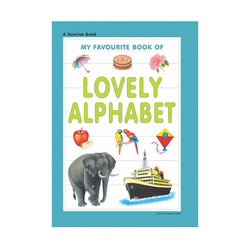 My Favourite Book of Lovely Alphabet