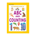 My Favourite Book of ABC And Counting - Trade Paperback - Books for Kids