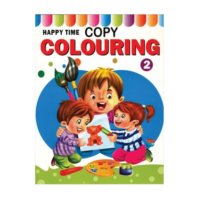 Colouring Book 2 Trade Paperback - Coloring Books For Kids