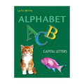 Let's Write Alphabet Capital Trade Paperback - Books For Kids - Reading - Writing