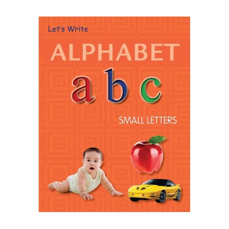 Let's Write Alphabet Small Trade Paperback - Books For Kids - Reading - Writing