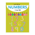 Let's Write Numbers 1-50 Trade Paperback - Books For Kids - Counting - Writing
