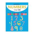 Let's Write Numbers 1-100 Trade Paperback - Books For Kids - Counting - Writing