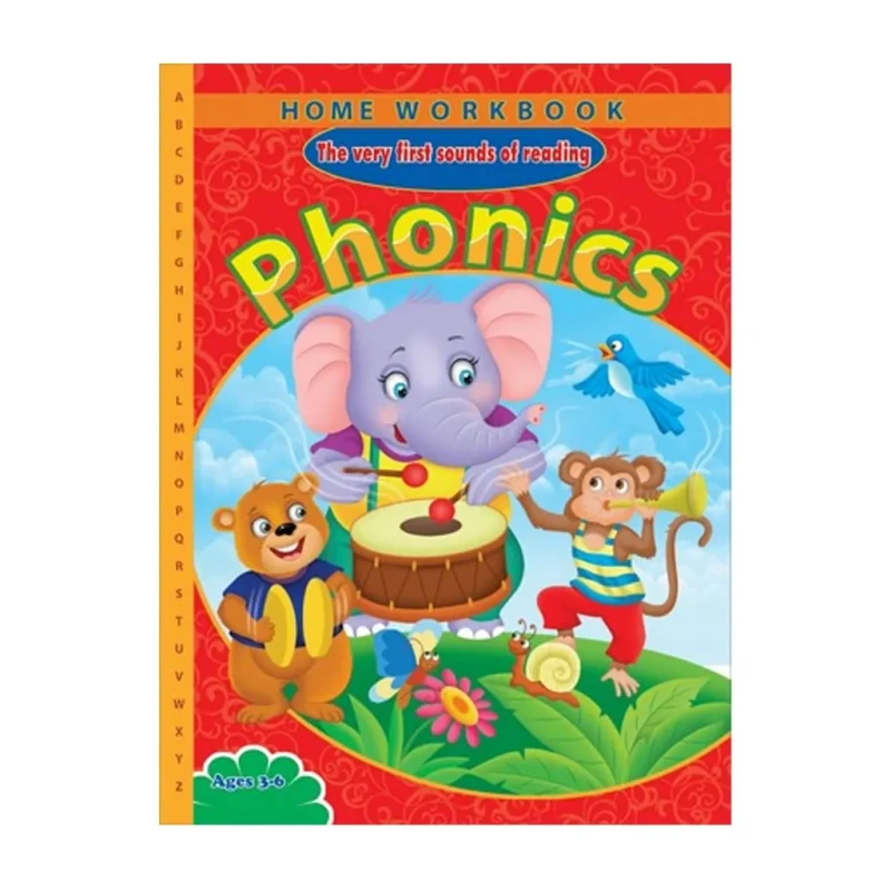 Phonics Trade Paperback