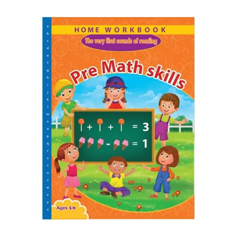 Pre Math Skills Trade Paperback