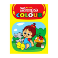 My Cute Bumper Colour Yellow Trade Paperback - Coloring Books