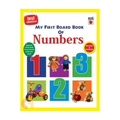 My First Board Book Of Numbers