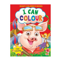 I Can Colour: Red Trade Paperback - Coloring Books