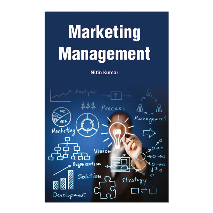 Marketing Management by Nitin Kumar - Hardcover - College Books