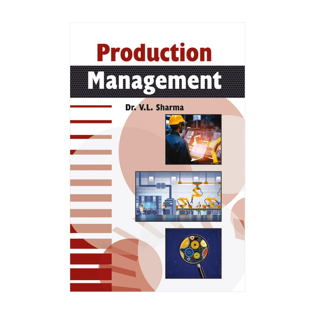 Production Management by Dr. V.L Sharma - Hardcover - College Books