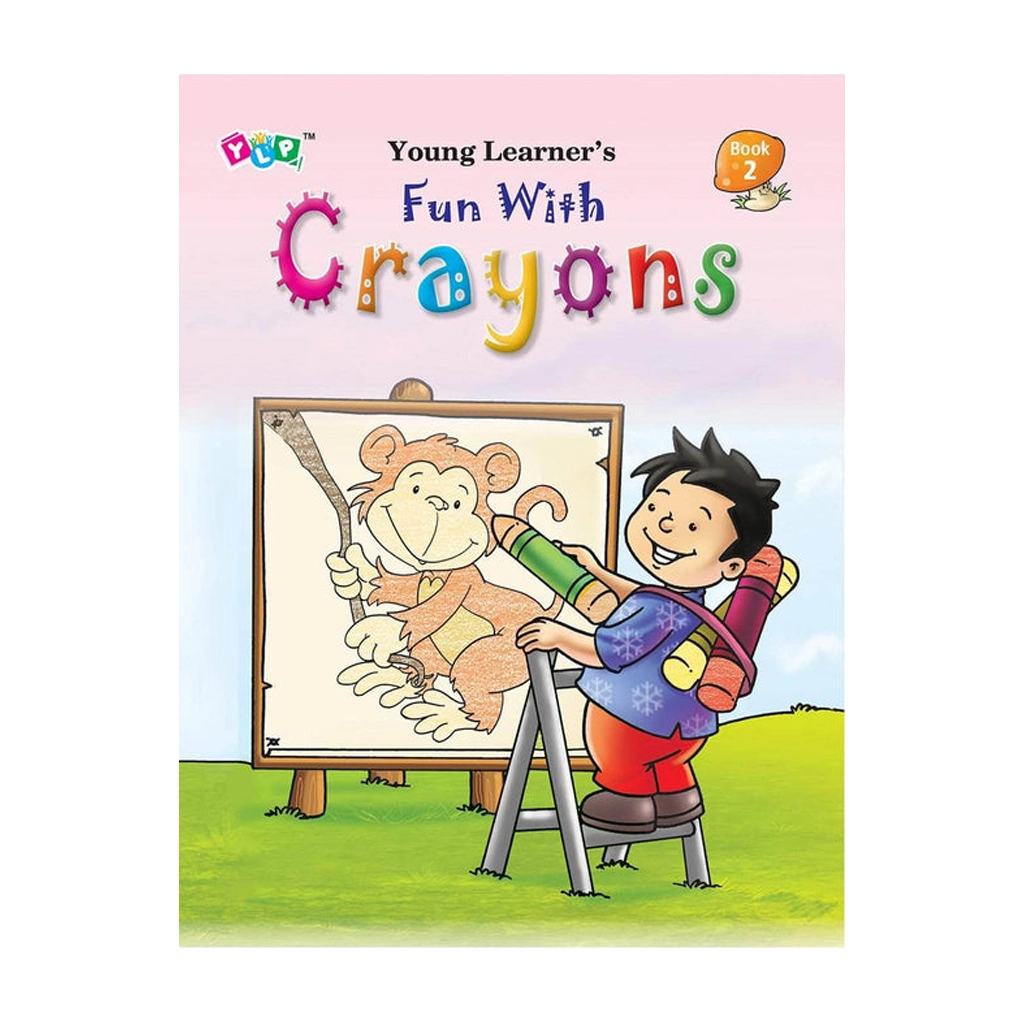 Fun With Crayons Book 2 Trade Paperback By Goodwill Books International