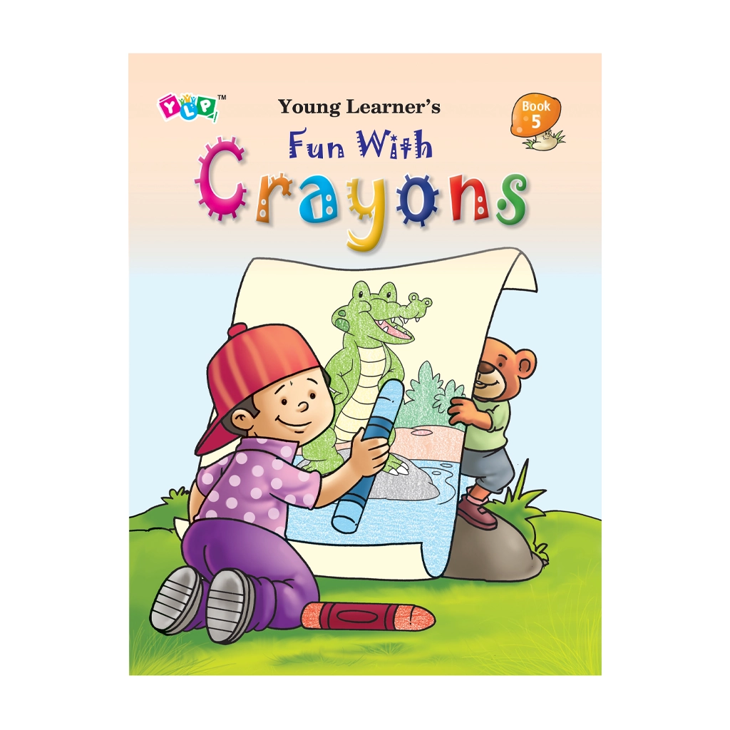 Fun With Crayons Book 5 Trade Paperback By Goodwill Books International