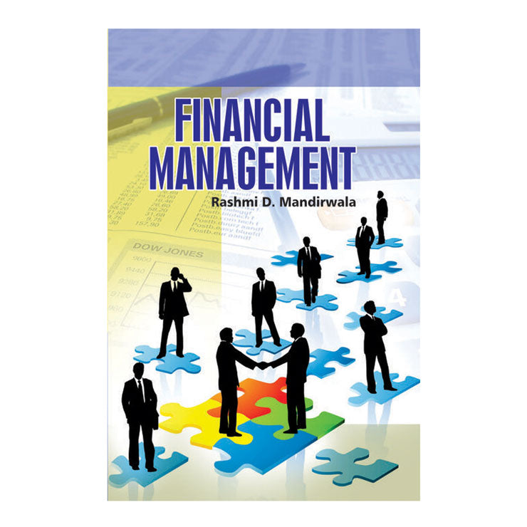 Financial Management by Rashmi Mandirwala - Hardcover - College Books