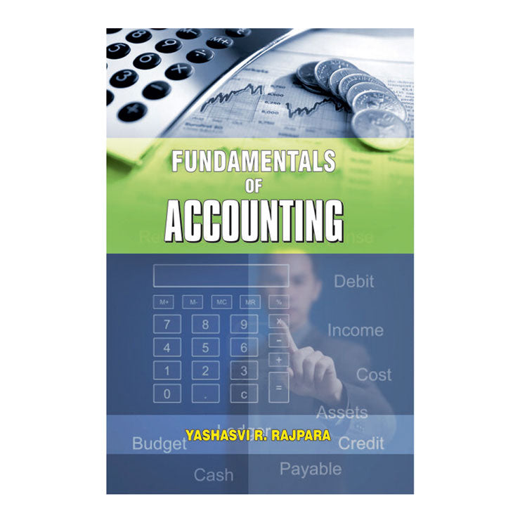 Fundamentals of Accounting by Yashasvi Rajpara - Hardcover - College Books