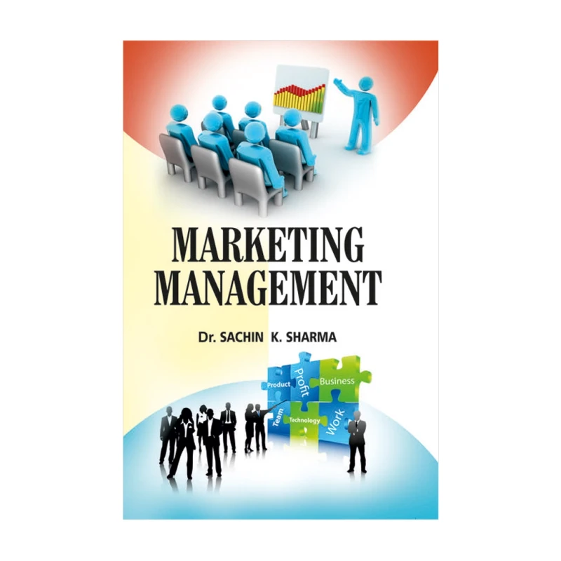 Marketing Management by Dr. Sachin Sharma - Hardcover - College Books