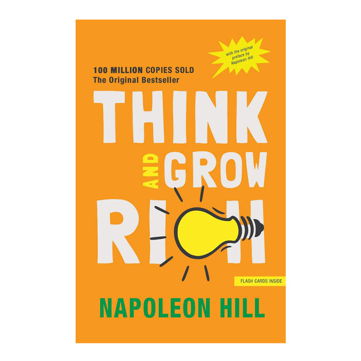 Think and Grow Rich Trade Paperback by Napoleon Hill - Self-Help Books