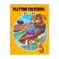 Playtime Colouring - Crayons 1 Trade Paperback
