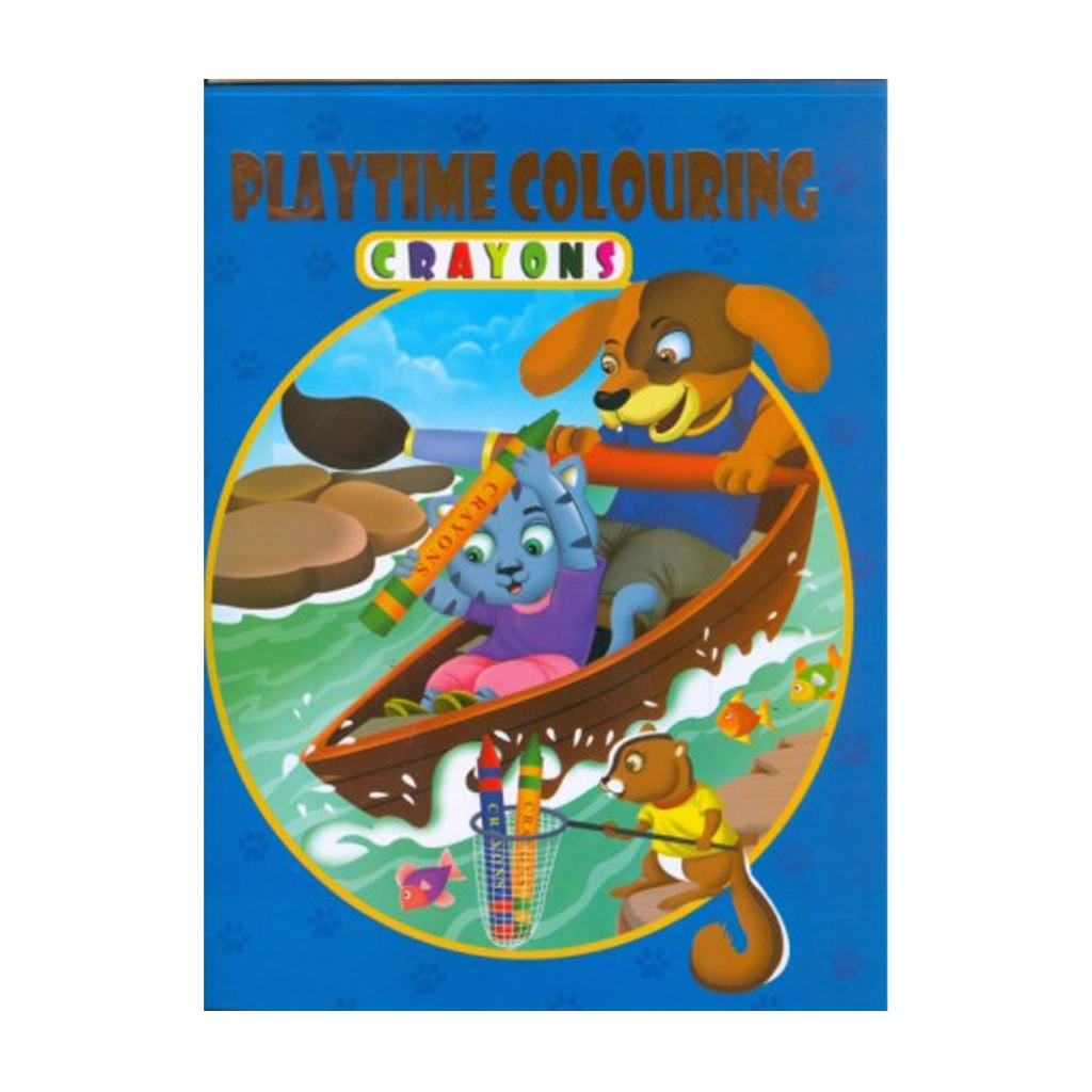 Playtime Colouring - Crayons 2 Trade Paperback