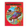 Playtime Coloring Crayons 5 Trade Paperback By Sunrise Publishers