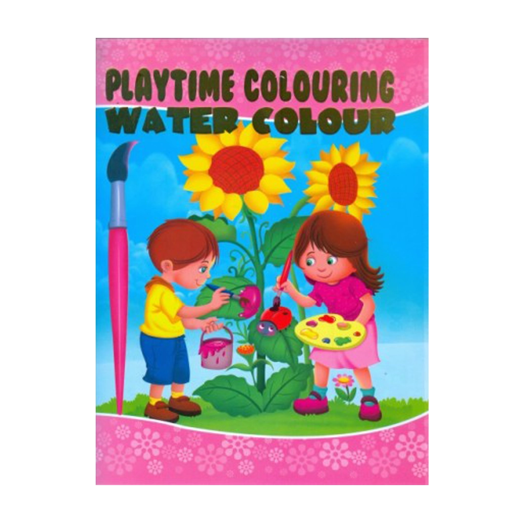 Playtime Colouring Water Colour - 1 Trade Paperback