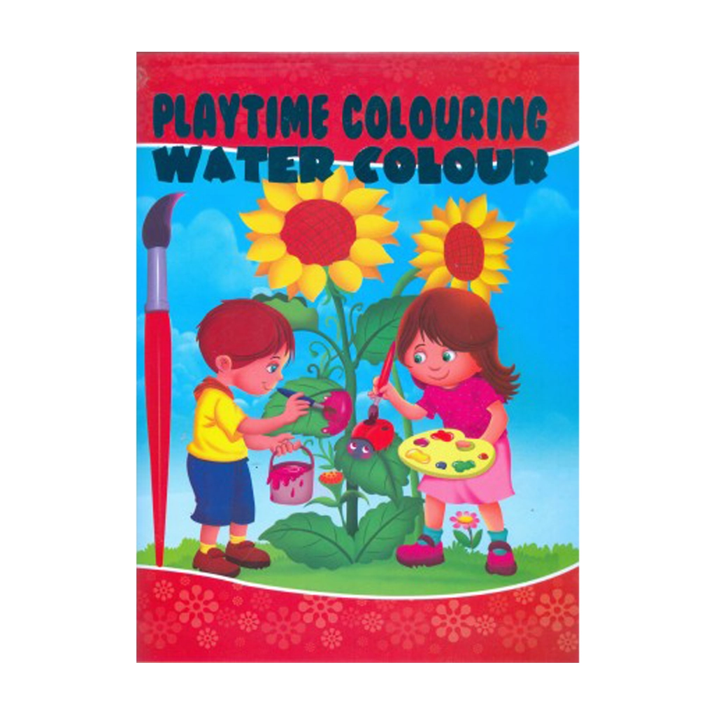 Playtime Colouring Water Colour - 2 Trade Paperback