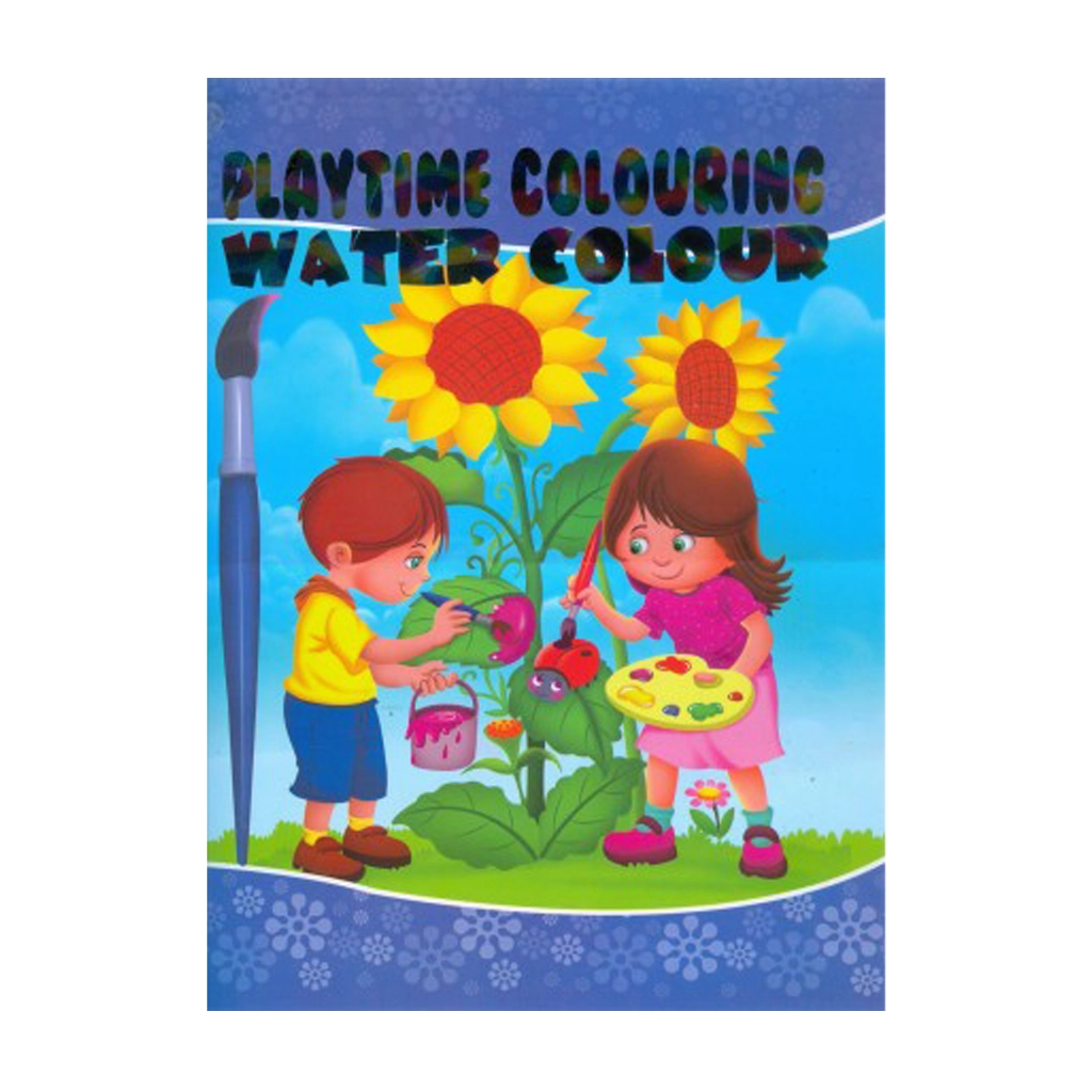 Playtime Colouring Water Colour - 5 Trade Paperback