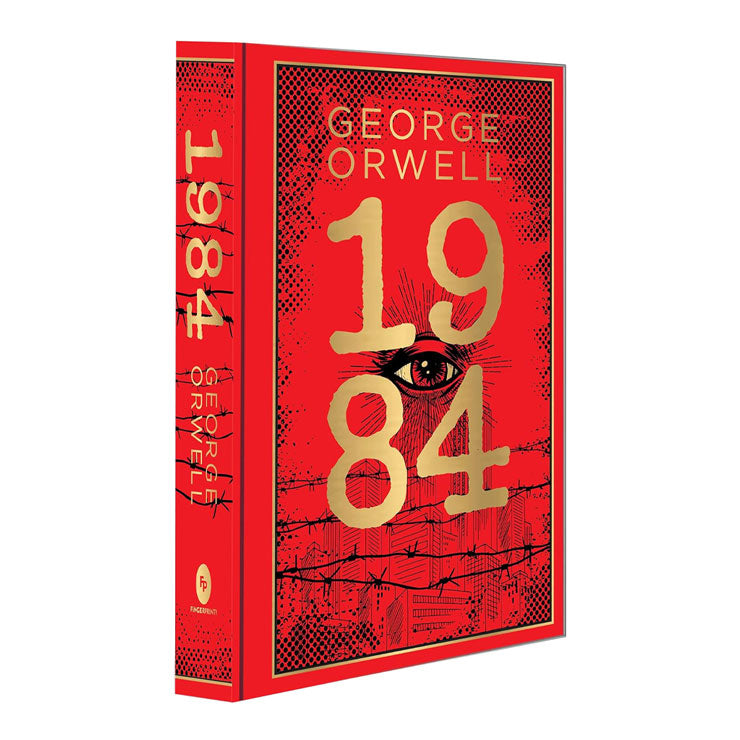 1984 (Deluxe Edition) by George Orwell - Hardcover - Classics