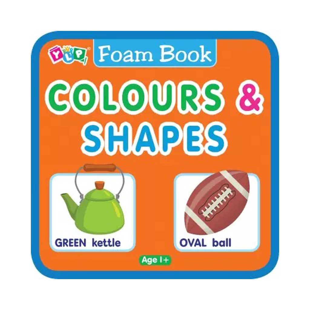 My 1st Step To Learning: Colours & Shape - Trade Paperback - Books for Kids