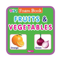 My 1st Step To Learning: Fruits & Vegetables - Trade Paperback - Books for Kids