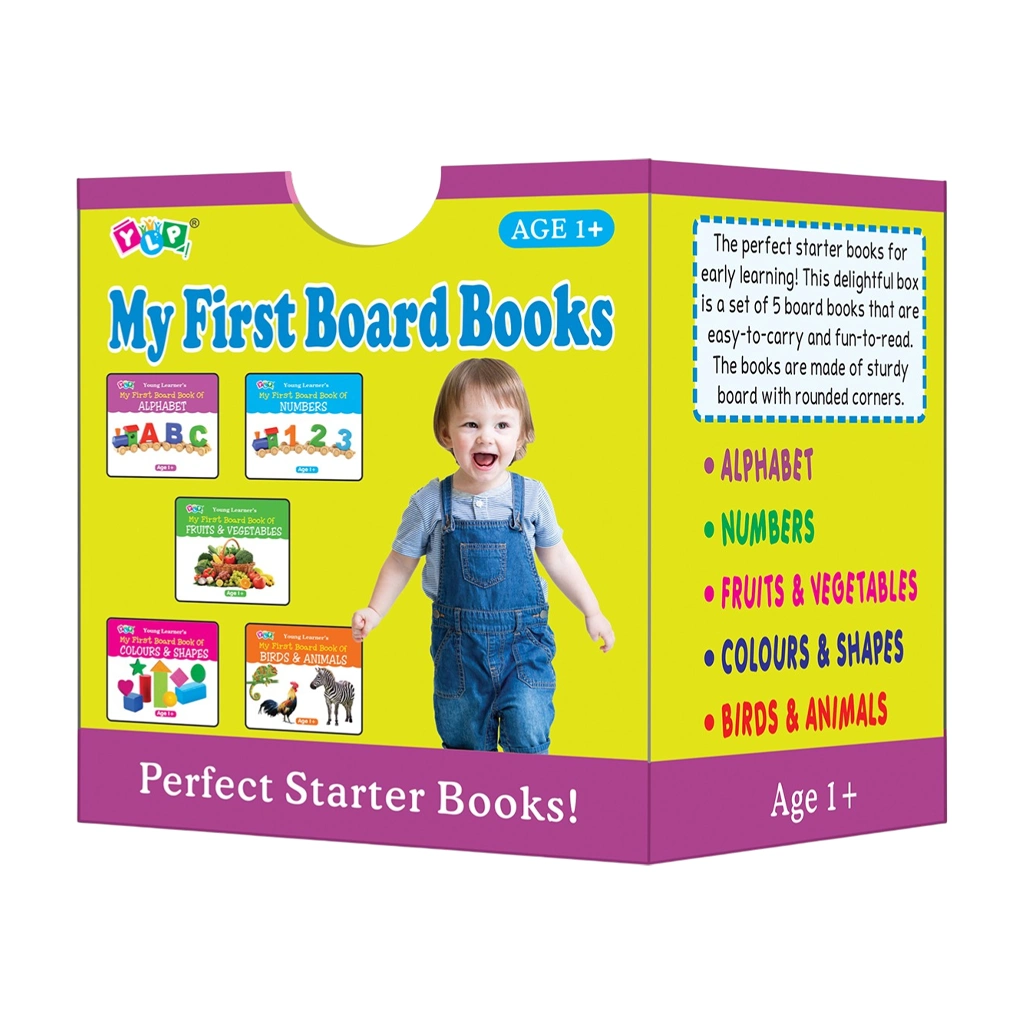 My First Board Books Gift Pack - Board Book for Kids