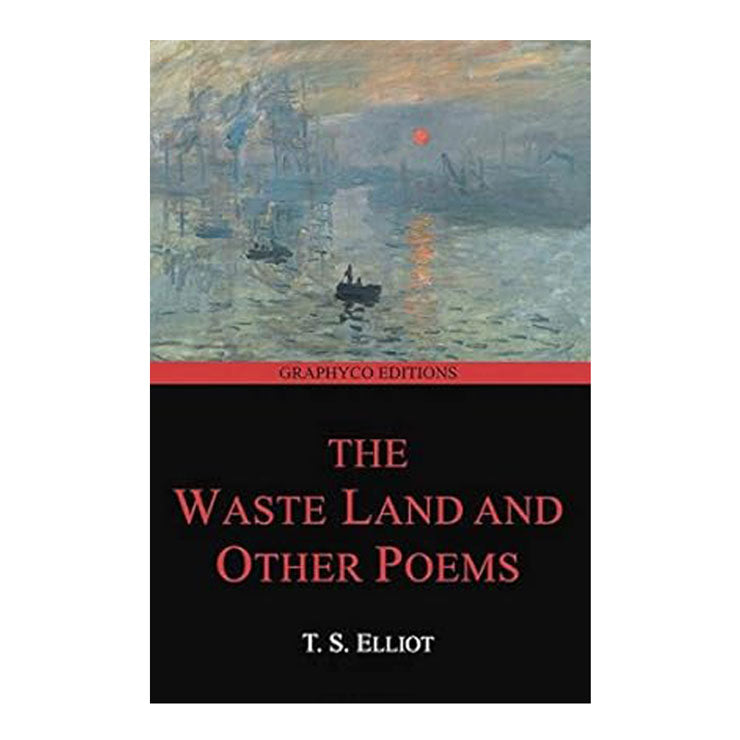 The Wasteland and Other Poems by T.S. Eliot - Trade Paperback - Fiction & Literature - Classics