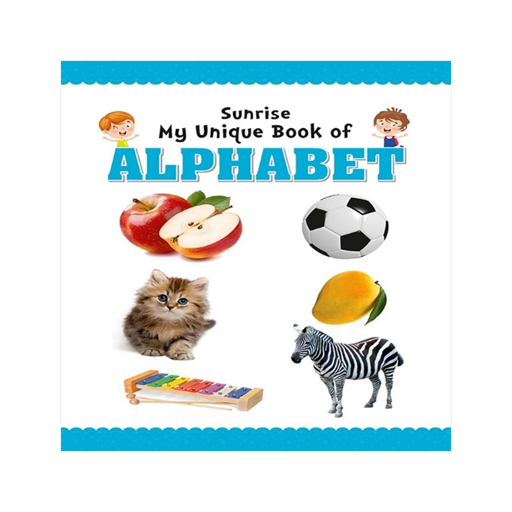 My Unique Book of Alphabet - Trade Paperback - Books for Kids