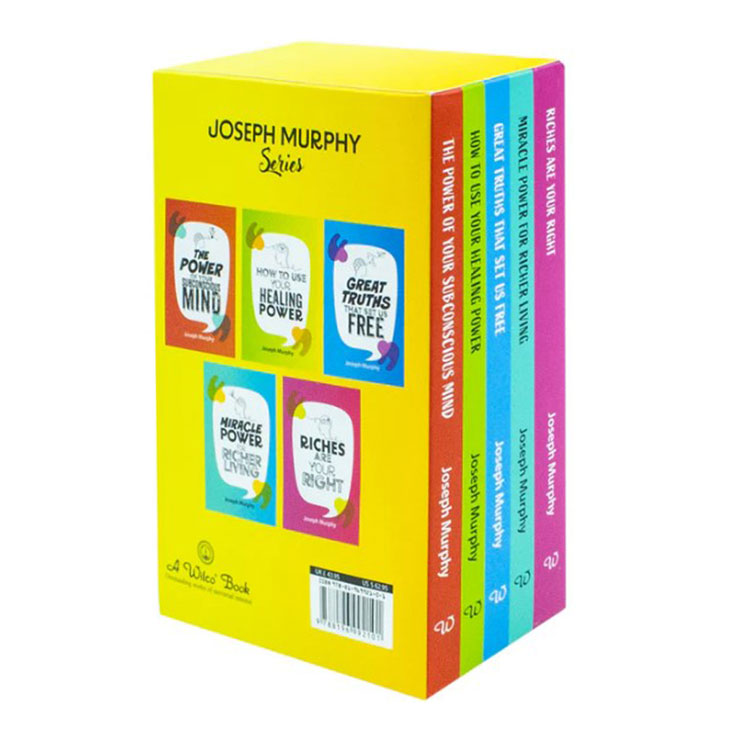 W:Joseph Murphy Box Set (Set Of 5 Books) by Joseph Murphy - Motivational & Inspirational