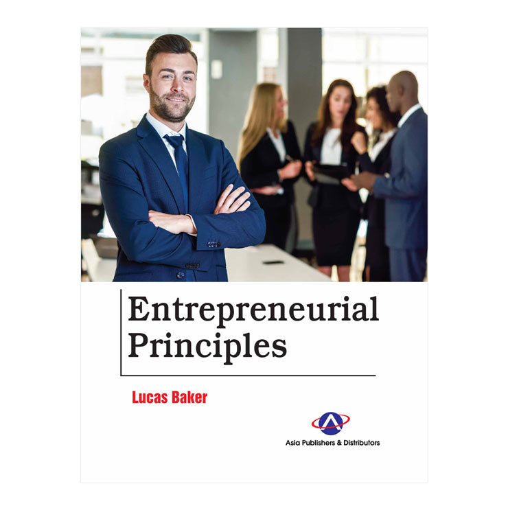 Entrepreneurial Principles by Lucas Baker - Trade Paperback - College Books - Business