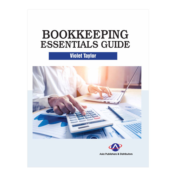 Bookkeeping Essentials Guide by Violet Taylor - Trade Paperback - College Books - Accounting