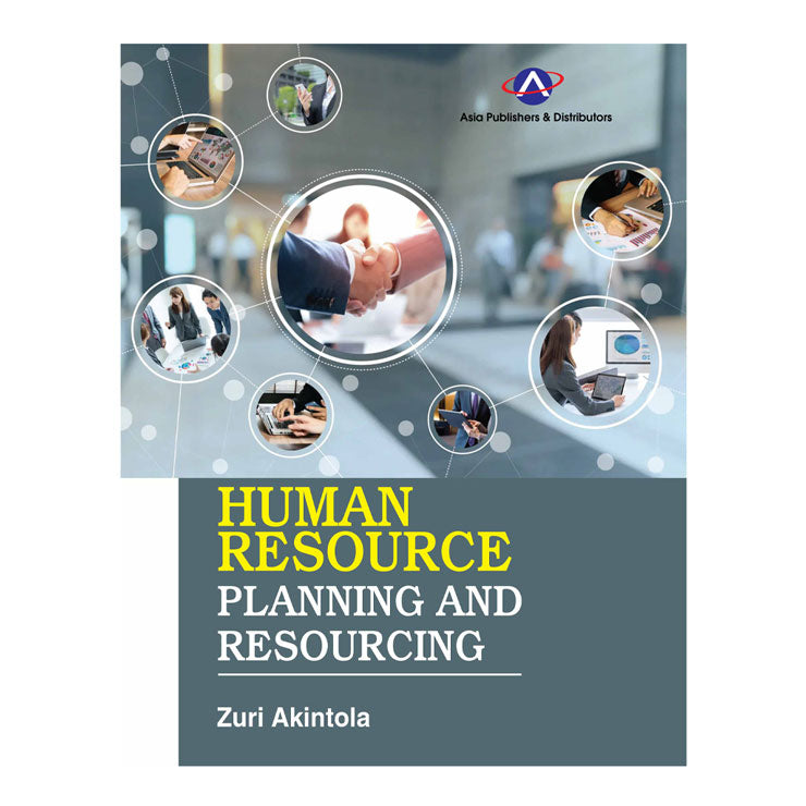 Human Resource: Planning and Resourcing by Zuri Akintola - Trade Paperback - College - Management