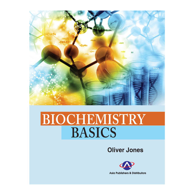 Biochemistry Basics by Oliver Jones - Trade Paperback - College - Science