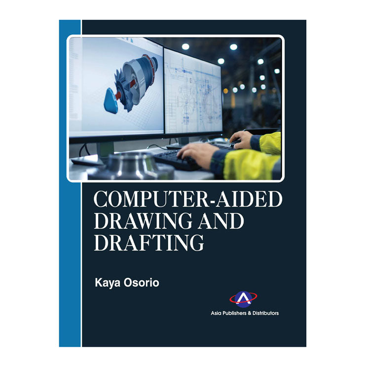 Computer-Aided Drawing and Drafting by Kaya Osorio - Trade Paperback - College Books - Computer