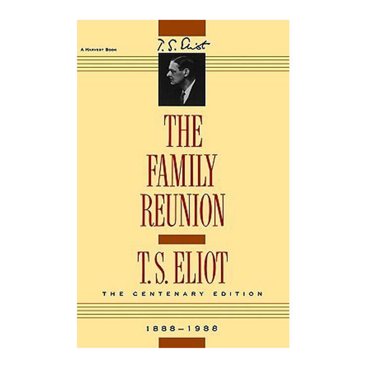 The Family Reunion by T.S. Eliot - Trade Paperback - Fiction & Literature - Classics