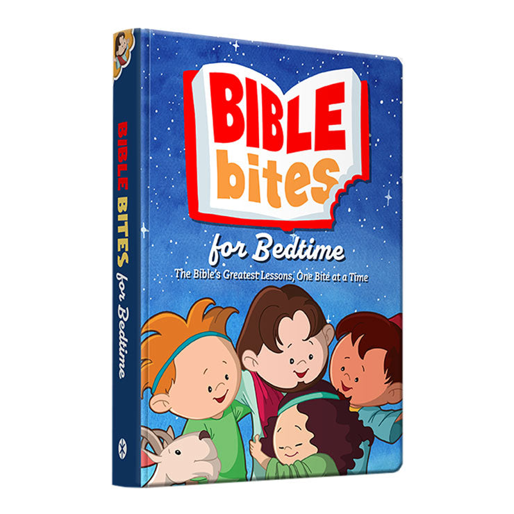Bible Bites For Bedtime By Andrew Newton - Hardcover - Bible Stories for Kids
