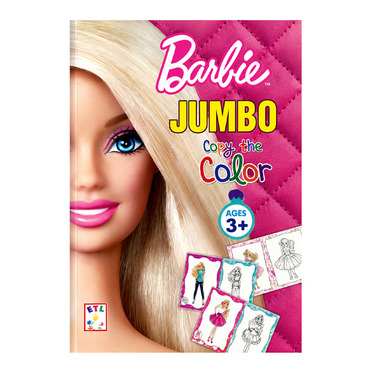 Barbie - Jumbo Copy The Color Trade Paperback