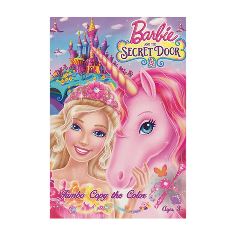 Barbie And The Secret Door - Jumbo Copy The Color Trade Paperback