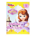 Alphabet Flash Cards Sofia The First - Learning Aid for Kids