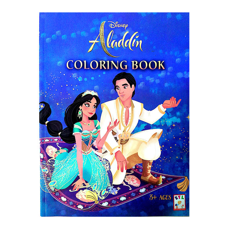 Aladdin Coloring Book Ard00409 Trade Paperback