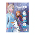 Frozen Ii: My Coloring Book Of First Words Trade Paperback