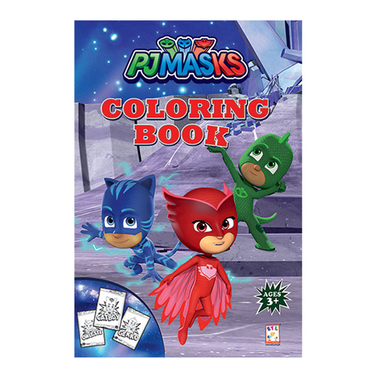 Pj Masks - Coloring Book Trade Paperback By Precious Pages Corporation